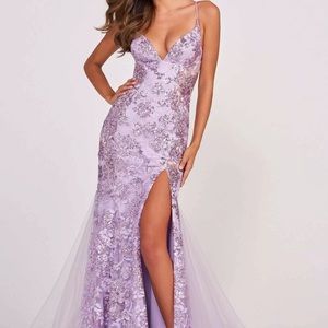 Colette Lilac Purple formal dress CL2013 (NEW WITH TAGS)